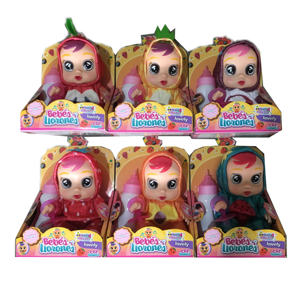 baby doll cartoon