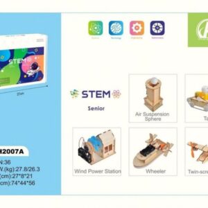 Experimental Assembly Toys