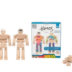 Playhard Heroes Mini – Color it Yourself Figures