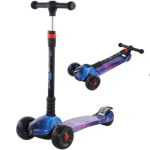 kids scooter with seat