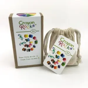 Crayon Rocks 24 Count