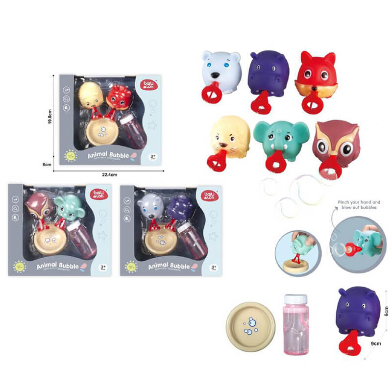 bubble bath toy