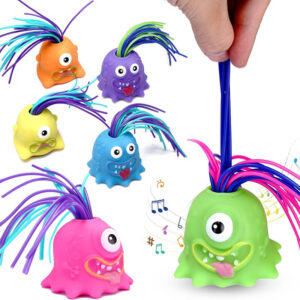 Hair Pulling Fidget Screaming Monster