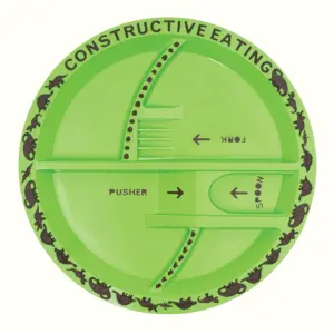 Constructive Eating Dino Plate