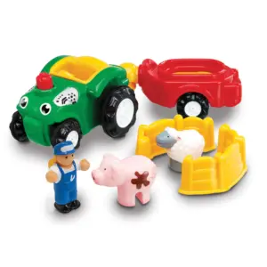 WOW! Taylor’s Tractor Ride