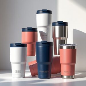 Personalized Coffee Tumbler Cups