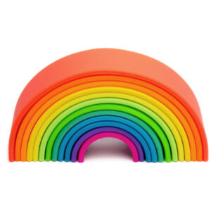 Dëna Neon Rainbow Stacker (Large)