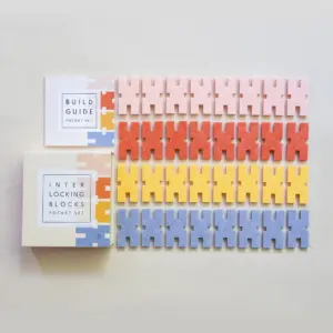 Interlocking Blocks: Pocket Set
