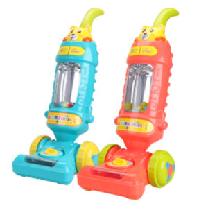 ​Push toy vacuum with music