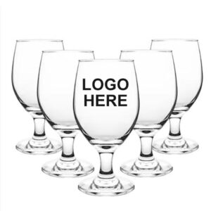 Glass Goblet Cup