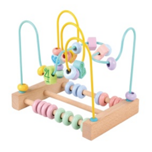 Beaded Wire Toy