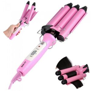 Ceramic hair curler