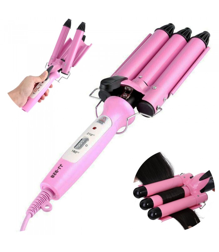 Ceramic hair curler