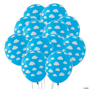 Cloud 11″ Latex Balloons