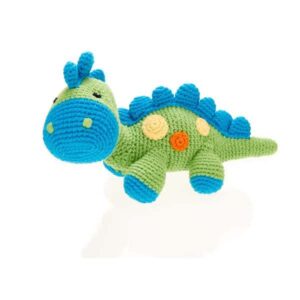 Dinosaur Rattle Steggi