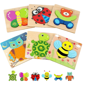 Animal Wooden Puzzle