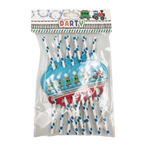 Party Paper Disposable Straw
