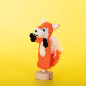Lucuma Fox Finger Puppet