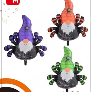 Halloween Airfill Inflatable Spider Balloon