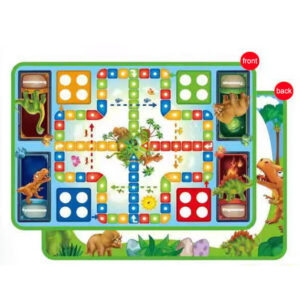 2 in 1 Flying Chess Water Canvas