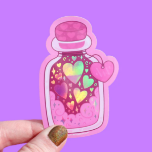 Holographic Hearts in a Jar Vinyl