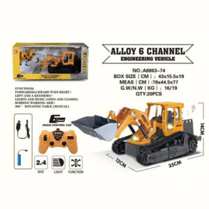 RC Excavator Toy