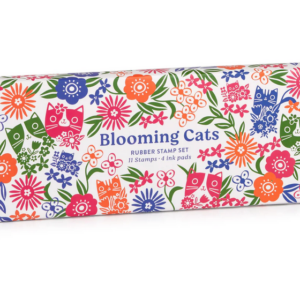Blooming Cats Stamps
