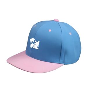 Customized Flat Brimmed Hat