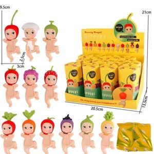 PVC Angel Leg Lifting Fruit 12 Types