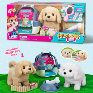 Pet Play Set, Pretend Toys For Kids