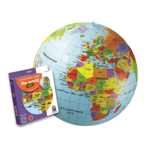 Caly 20” Inflatable Globe