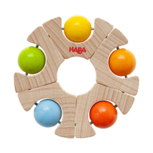 Haba Ball Wheel Clutching Toy