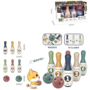 bowling toy set
