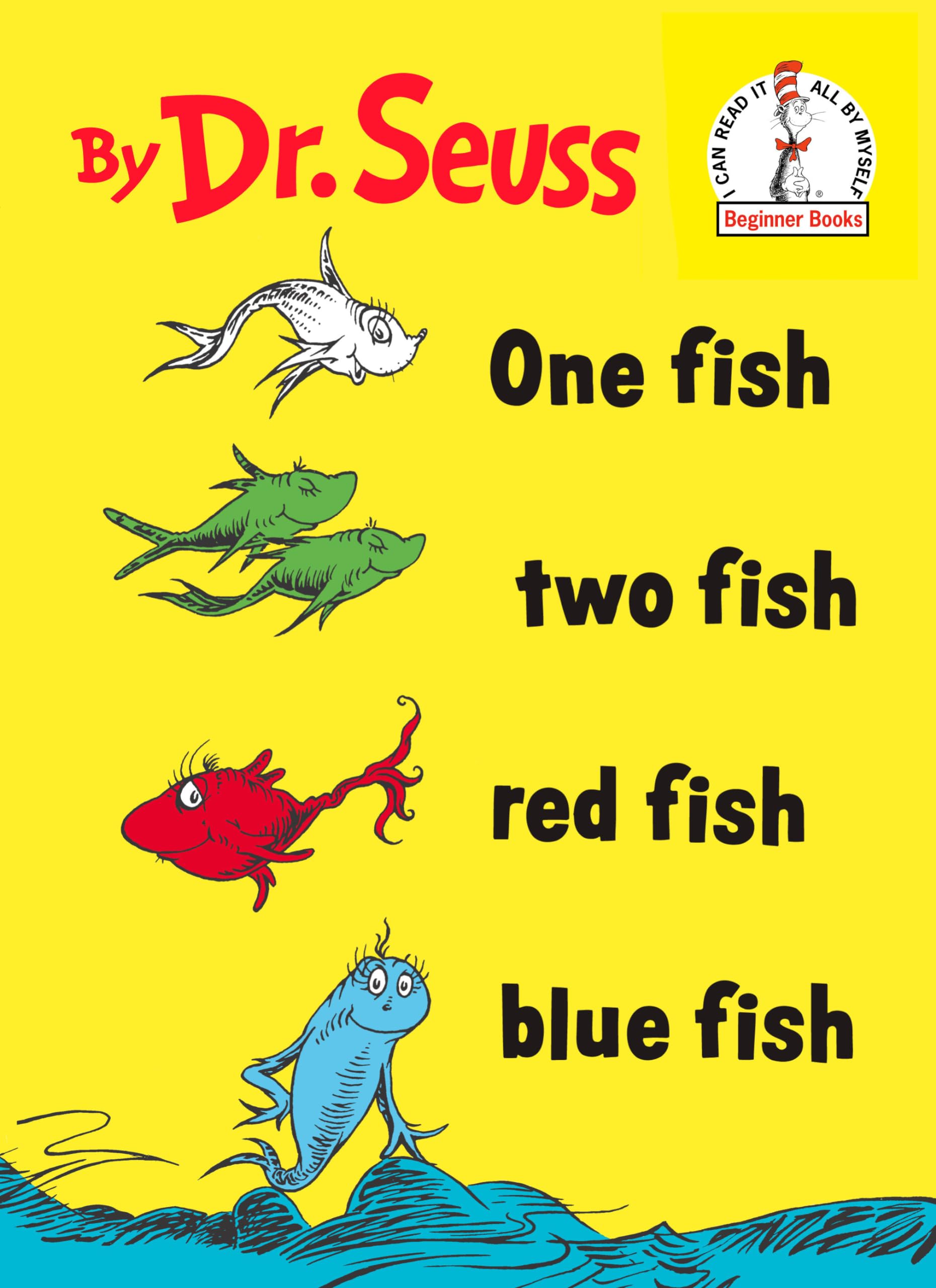 Dr. Suess One Fish, Two Fish… Hardcover