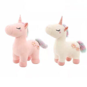 stuffed unicorn