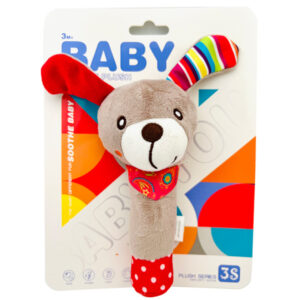 Animal hand bell toy baby Squeaky toys