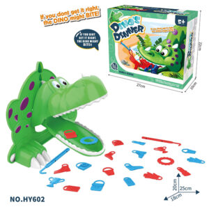 Dinosaur Dinner Games