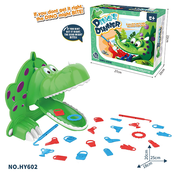 Dinosaur Dinner Games