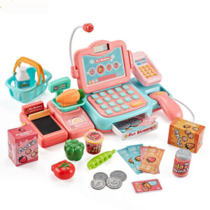 Pretend Play Supermarket Set Toys
