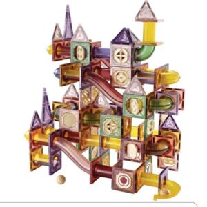 Magnetic Tiles Race Track (268pcs)