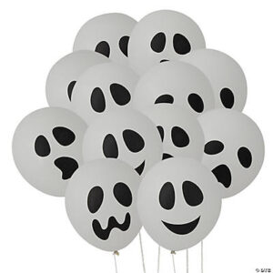 Ghost 11″ Latex Balloons