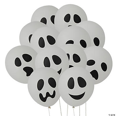 Ghost 11″ Latex Balloons