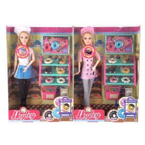 barbie market set