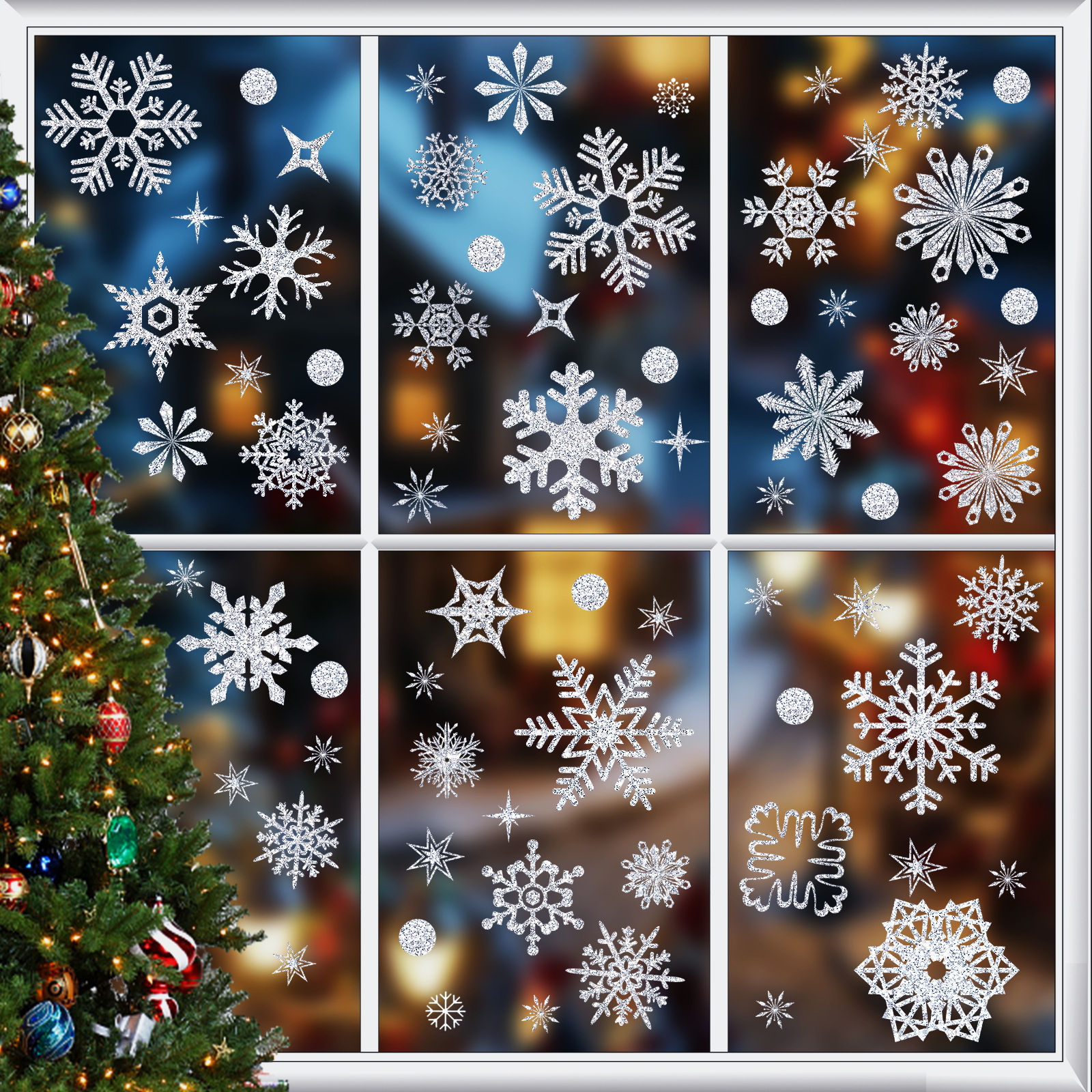 window clings