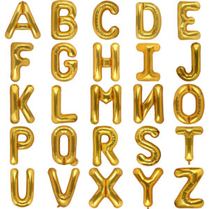 Alphabet  Balloon