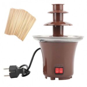 Chocolate fountain + 200 wooden sticks