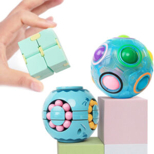Magic Rainbow Puzzle Ball