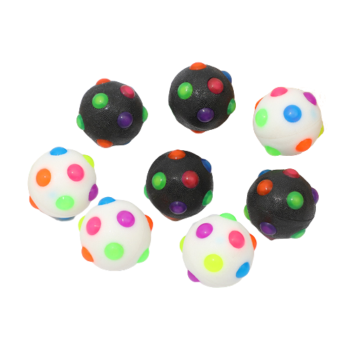 Bubble Ball Colorful LED ball Toys