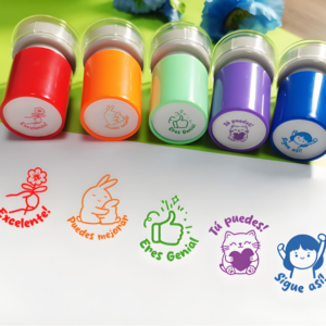Custom OEM Stationery Office Stamper Stamp