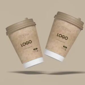 Customized Double-layer Paper Cups